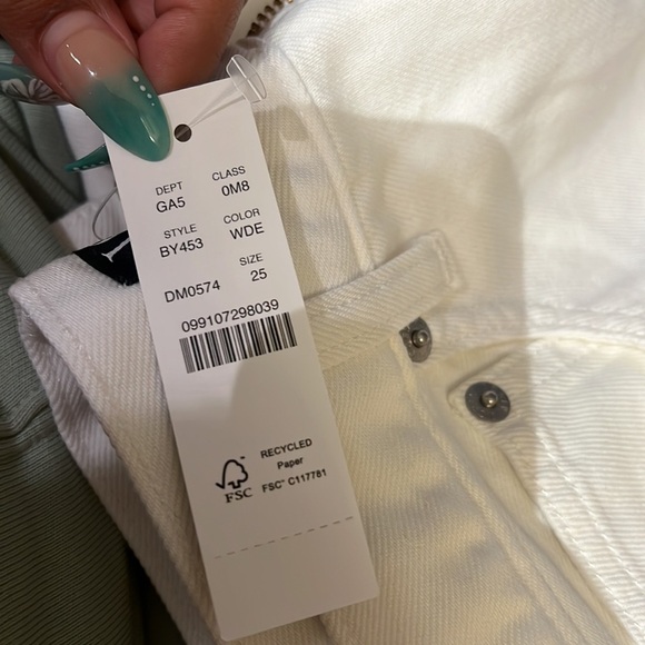 J.Crew Denim maxi skirt in white - Picture 8 of 8